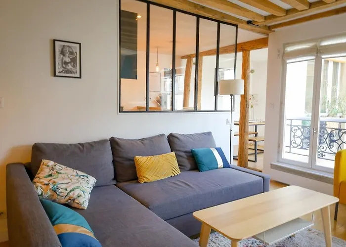 Appartement Chic & Spacieux | Paris 2Eme